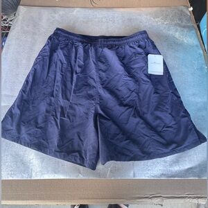 Dolfin Dark Blue Sports swim Shorts men’s 3xl NWT